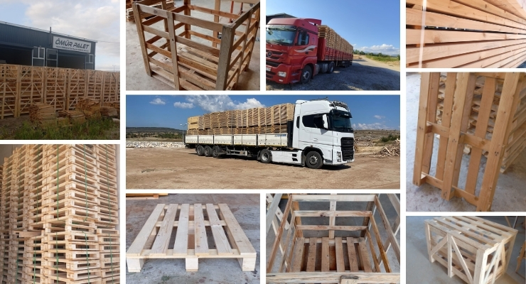 Adalar Euro Palet Fiyatları